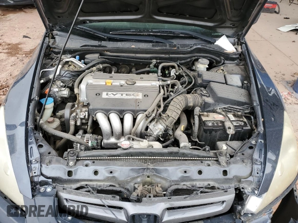2005 Honda Accord EX with VIN 1HGCM56735A188941, listed as a Copart auction lot 48423325 with 121,311 mi miles and Salvage Title. Bid and sale history available at DreamBid. Image 12.