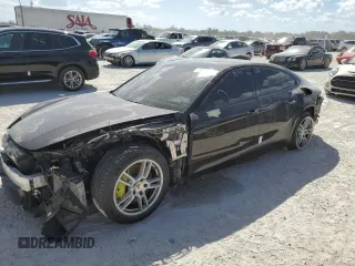 2018 Porsche Panamera 4 E-Hybrid with VIN WP0AE2A78JL127723, listed as a Copart auction lot 75388394 with 73,516 mi miles and Salvage Title. Bid and sale history available at DreamBid. Image 1.