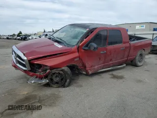 2008 Dodge 1500 SLT z VIN 3D7KR19D18G126603, wystawiony jako Copart lot #46909615 z przebiegiem 192 518 mil mil oraz Szkoda całkowita • Salvage title. Historia ofert i sprzedaży dostępna na DreamBid. Obrazek 1.