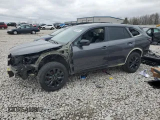 2024 Subaru Outback Onyx XT z VIN 4S4BTGLD7R3260586, wystawiony jako Copart lot #50159515 z przebiegiem Nie podano mil oraz Szkoda całkowita • Salvage title. Historia ofert i sprzedaży dostępna na DreamBid. Obrazek 1.