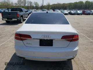 2015 Audi A8 3.0T with VIN WAU3GAFD1FN000655, listed as a Copart auction lot 52792305 with 133,387 mi miles and Salvage Title. Bid and sale history available at DreamBid. Image 6.