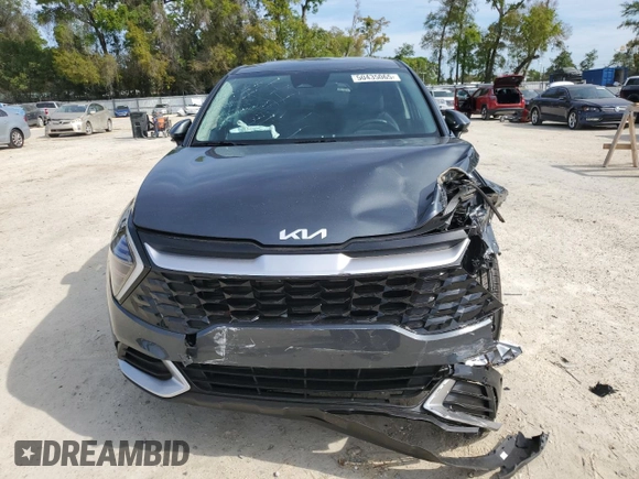 2024 Kia Sportage EX with VIN KNDPV3DF2R7293355, listed as a Copart auction lot 50435065 with 5,345 mi miles and Salvage Title. Bid and sale history available at carsss.com. Image 5.