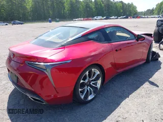 2021 Lexus LC 500h с VIN JTHAP5AY3MA103106, выставлен на аукционе IAAI как лот 42149070 с пробегом 51 152 миль миль и . История ставок и продаж доступна на DreamBid. Изображение 4.
