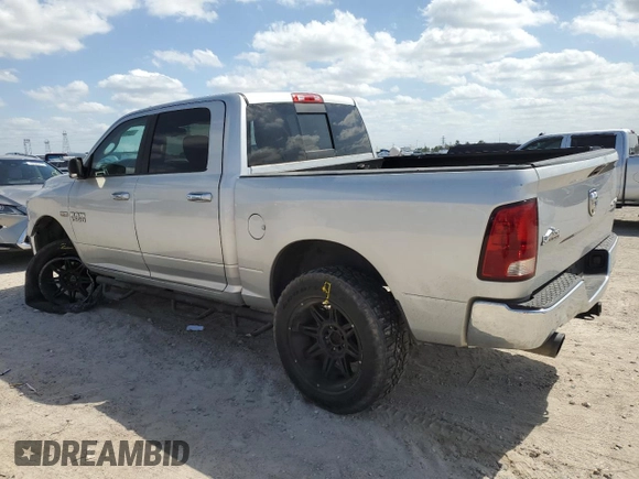 2015 Ram 1500 Big Horn с VIN 3C6RR7LT2FG666154, выставлен на аукционе Copart как лот 48996215 с пробегом 152 309 миль миль и Чистый • Clean title. История ставок и продаж доступна на DreamBid. Изображение 2.