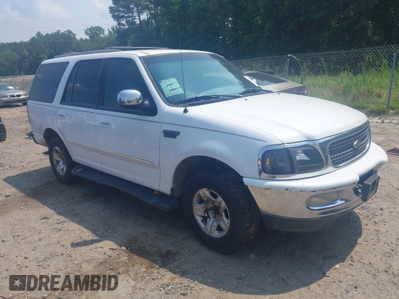 1998 Ford Expedition XLT with VIN 1FMRU176XWLB98732, listed as a IAAI auction lot 42593540 with 201,655 mi miles and . Bid and sale history available at DreamBid. Image 1.