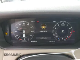 2018 Land Rover Range Rover Velar R-Dynamic HSE with VIN SALYM2RV9JA749322, listed as a Copart auction lot 49922825 with 65,319 mi miles and Salvage title. Bid and sale history available at DreamBid. Image 9.