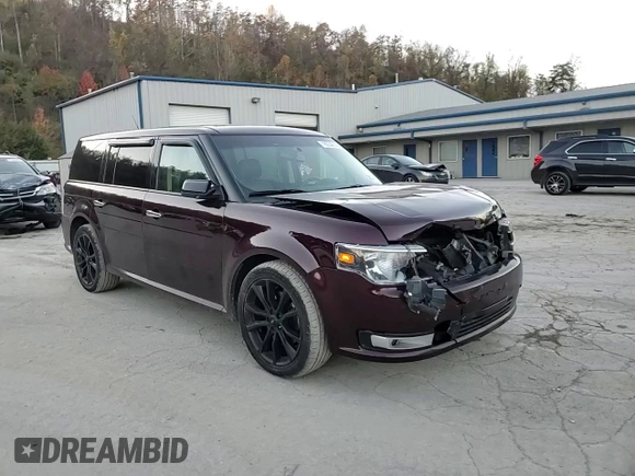 2019 Ford Flex SEL with VIN 2FMHK6C84KBA04809, listed as a Copart auction lot 41975165 with 163,796 mi miles and Salvage Title. Bid and sale history available at carsss.com. Image 11.