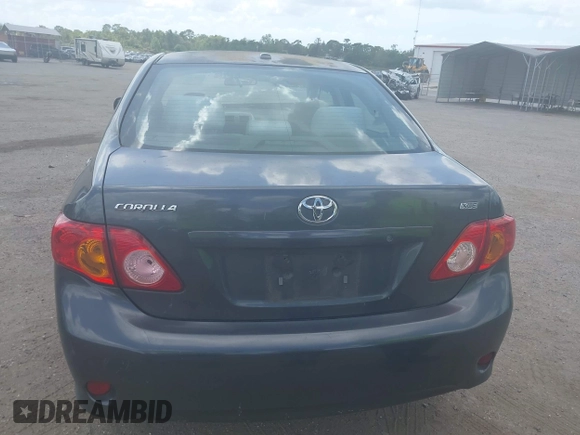 2009 Toyota Corolla with VIN 1NXBU40E39Z067256, listed as a IAAI auction lot 41943961 with 144,659 mi miles. Bid and sale history available at carsss.com. Image 17.