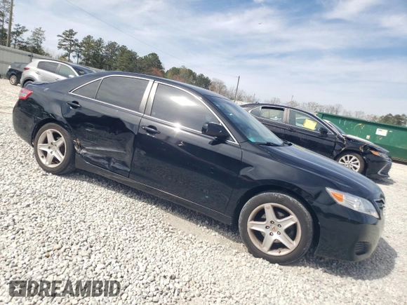 2011 Toyota Camry LE with VIN 4T1BF3EK6BU186847, listed as a Copart auction lot 49944085 with 235,300 mi miles and Salvage Title. Bid and sale history available at DreamBid. Image 4.