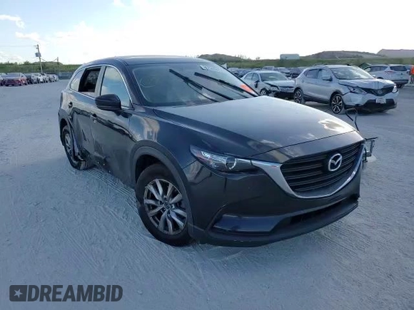 2016 Mazda CX-9 Sport with VIN JM3TCABY4G0111164, listed as a Copart auction lot 70200942 with 0 mi miles. Bid and sale history available at carsss.com. Image 12.