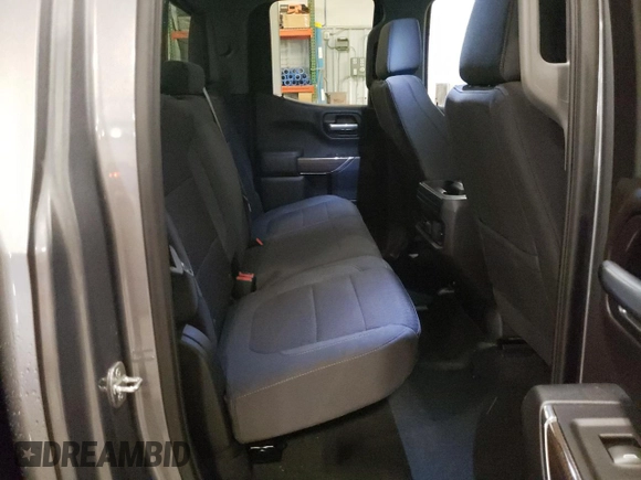 2021 Chevrolet Silverado 1500 RST with VIN 1GCRYEED8MZ141800, listed as a Copart auction lot 46041925 with 38,353 mi miles and Salvage Title. Bid and sale history available at DreamBid. Image 10.