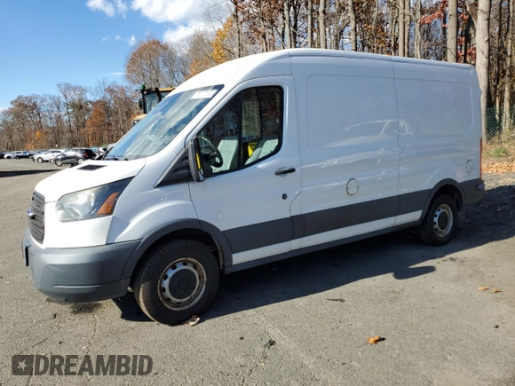 2015 Ford Transit with VIN 1FTSW2CMXFKB31211, listed as a Copart auction lot 76807524 with 174,175 mi miles and Clean Title. Bid and sale history available at DreamBid. Image 1.