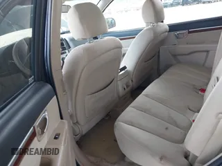 2007 Hyundai Santa Fe GLS with VIN 5NMSG13D97H084032, listed as a IAAI auction lot 42717196 with 281,287 mi miles and . Bid and sale history available at DreamBid. Image 8.