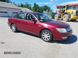 2008 Ford Taurus SEL with VIN 1FAHP27W38G139505, listed as a IAAI auction lot 42787794 with 92,392 mi miles and . Bid and sale history available at DreamBid. Image 1.