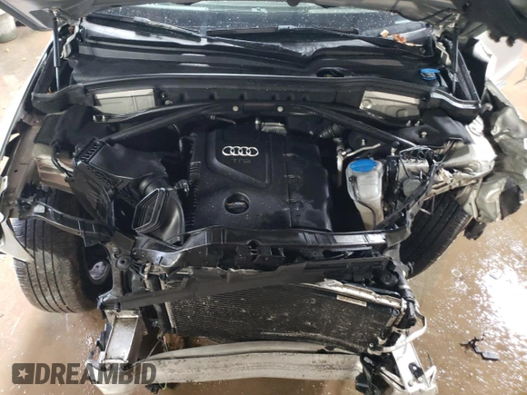 2013 Audi Q5 Premium с VIN WA1CFAFP2DA083530, выставлен на аукционе Copart как лот 46661445 с пробегом 147 203 миль миль и Списание • Salvage title. История ставок и продаж доступна на DreamBid. Изображение 11.