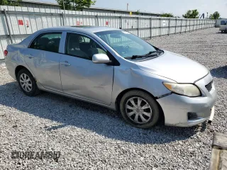 2010 Toyota Corolla с VIN 1NXBU4EE5AZ166349, выставлен на аукционе Copart как лот 60372835 с пробегом 224 026 миль миль и Списание • Salvage title. История ставок и продаж доступна на DreamBid. Изображение 4.