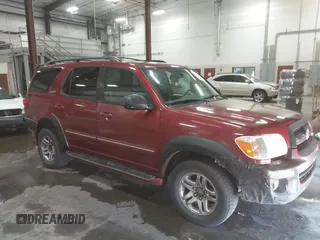 2007 Toyota Sequoia Limited with VIN 5TDBT48A27S283299, listed as a IAAI auction lot 42169924 with 220,767 mi miles and . Bid and sale history available at DreamBid. Image 1.