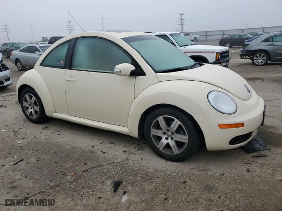 2006 Volkswagen New Beetle Coupe S with VIN 3VWRW31C36M415168, listed as a Copart auction lot 82887434 with 159,551 mi miles and Salvage Title. Bid and sale history available at carsss.com. Image 4.