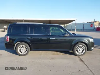 2015 Ford Flex SEL with VIN 2FMGK5C80FBA21957, listed as a IAAI auction lot 41845270 with 187,799 mi miles. Bid and sale history available at carsss.com. Image 14.