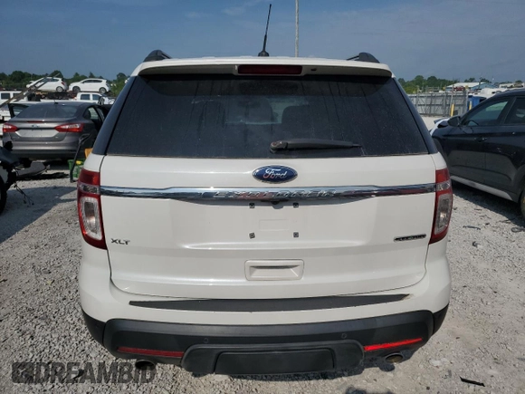 2013 Ford Explorer XLT with VIN 1FM5K7D81DGA86887, listed as a Copart auction lot 58994935 with 118,421 mi miles and Salvage title. Bid and sale history available at DreamBid. Image 6.