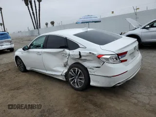 2019 Honda Accord Touring with VIN 1HGCV3F94KA017842, listed as a Copart auction lot 54958665 with 105,231 mi miles and Salvage title. Bid and sale history available at DreamBid. Image 2.