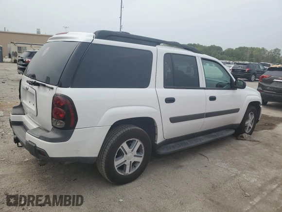 2005 Chevrolet TrailBlazer LS with VIN 1GNET16S556113398, listed as a Copart auction lot 71268844 with Not Provided miles and Salvage Title. Bid and sale history available at DreamBid. Image 3.