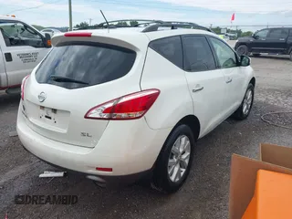2014 Nissan Murano SV z VIN JN8AZ1MUXEW407149, wystawiony jako IAAI lot #42444679 z przebiegiem 155 946 mil mil oraz . Historia ofert i sprzedaży dostępna na DreamBid. Obrazek 4.
