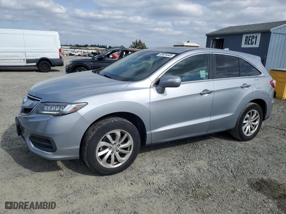 2018 Acura RDX with VIN 5J8TB3H31JL012571, listed as a Copart auction lot 53824445 with 173,048 mi miles and Salvage Title. Bid and sale history available at carsss.com. Image 1.