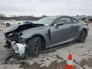 2020 Lexus RC 300 F Sport z VIN JTHGA5BCXL5010668, wystawiony jako Copart lot #46134975 z przebiegiem 29 759 mil mil oraz Szkody całkowita. Historia ofert i sprzedaży dostępna na DreamBid. Obrazek 1.