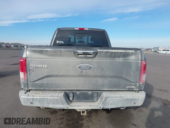 2016 Ford F-150 XLT with VIN 1FTFX1EF5GKG00553, listed as a IAAI auction lot 41461530 with 209,073 mi miles. Bid and sale history available at carsss.com. Image 16.