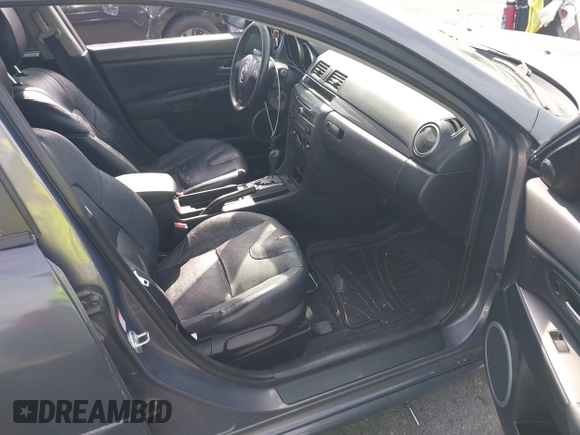 2007 Mazda 3 S Touring with VIN JM1BK324771626363, listed as a IAAI auction lot 41487684 with 220,889 mi miles and . Bid and sale history available at DreamBid. Image 5.