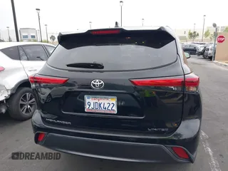 2023 Toyota Highlander L with VIN 5TDKDRAHXPS516220, listed as a IAAI auction lot 42152777 with 19,263 mi miles and . Bid and sale history available at DreamBid. Image 17.