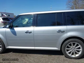 2017 Ford Flex Limited with VIN 2FMGK5D8XHBA02561, listed as a IAAI auction lot 41930255 with 166,465 mi miles. Bid and sale history available at carsss.com. Image 14.