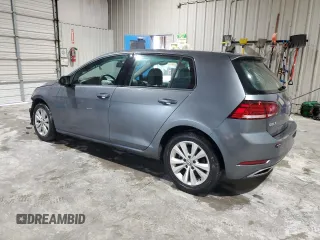 2021 Volkswagen Golf TSI с VIN 3VWG57AU5MM011862, выставлен на аукционе Copart как лот 55950895 с пробегом 44 297 миль миль и Списание • Salvage title. История ставок и продаж доступна на DreamBid. Изображение 2.