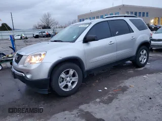 2008 GMC Acadia SLE1 z VIN 1GKER13718J294108, wystawiony jako Copart lot #82343904 z przebiegiem 269 693 mil mil oraz Szkoda całkowita • Salvage title. Historia ofert i sprzedaży dostępna na DreamBid. Obrazek 1.