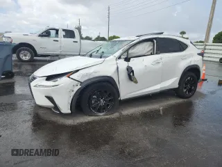 2020 Lexus NX 300 z VIN JTJDARBZ5L5000367, wystawiony jako Copart lot #61573165 z przebiegiem 55 401 mil mil oraz Nie do naprawy • Non repairable. Historia ofert i sprzedaży dostępna na DreamBid. Obrazek 1.