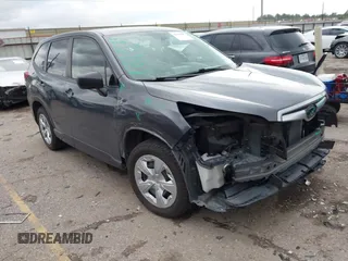 2020 Subaru Forester with VIN JF2SKAAC3LH459385, listed as a IAAI auction lot 42184507 with 124,987 mi miles and . Bid and sale history available at DreamBid. Image 1.
