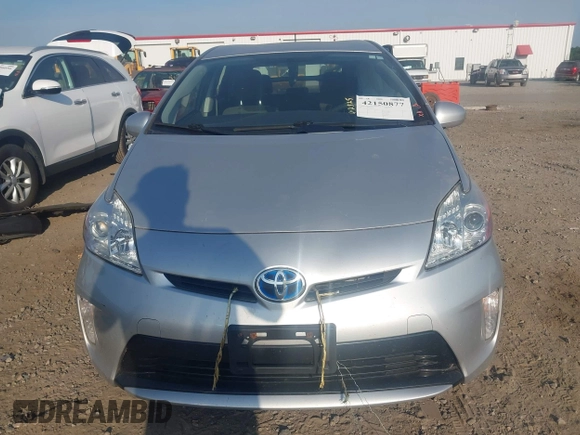 2015 Toyota Prius Four z VIN JTDKN3DU9F1888663, wystawiony jako IAAI lot #42150877 z przebiegiem 138 414 mil mil oraz . Historia ofert i sprzedaży dostępna na DreamBid. Obrazek 12.