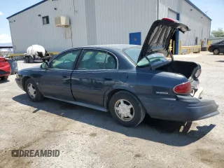 2001 Buick LeSabre Limited with VIN 1G4HR54K41U121508, listed as a Copart auction lot 59570365 with Not provided miles and Salvage title. Bid and sale history available at DreamBid. Image 2.