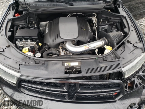 2016 Dodge Durango R/T z VIN 1C4SDJCT0GC454203, wystawiony jako Copart lot #52600155 z przebiegiem 143 634 mil mil oraz Szkoda całkowita • Salvage title. Historia ofert i sprzedaży dostępna na DreamBid. Obrazek 12.