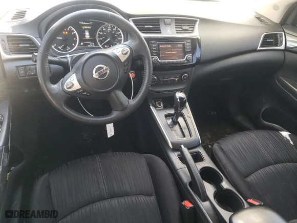 2016 Nissan Sentra SV with VIN 3N1AB7AP4GL646810, listed as a Copart auction lot 41674595 with 91,514 mi miles and Salvage Title. Bid and sale history available at carsss.com. Image 8.