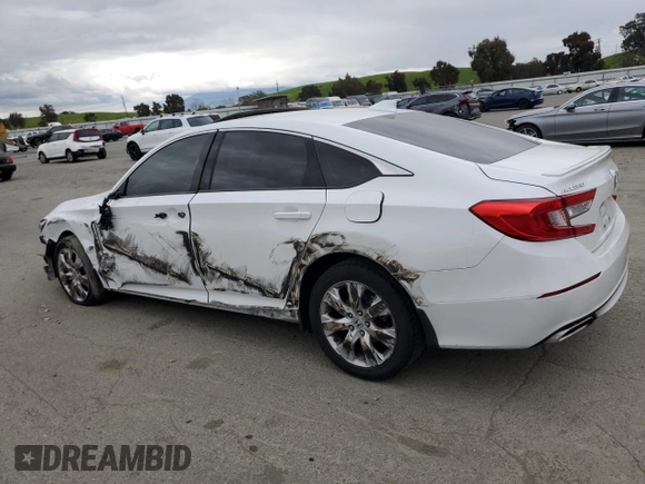 2020 Honda Accord Sport with VIN 1HGCV2F38LA022064, listed as a Copart auction lot 48915525 with 92,432 mi miles and Salvage title. Bid and sale history available at DreamBid. Image 2.