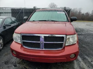 2008 Dodge Durango SLT z VIN 1D8HB48N08F114627, wystawiony jako Copart lot #84550494 z przebiegiem 166 781 mil mil oraz Czysty tytuł • Clean title. Historia ofert i sprzedaży dostępna na DreamBid. Obrazek 5.