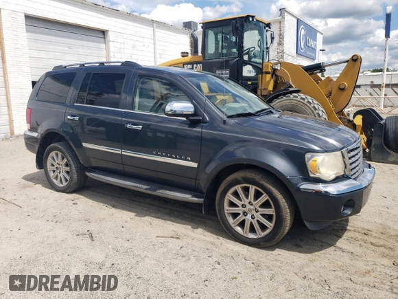 2007 Chrysler Aspen Limited z VIN 1A8HW58207F573324, wystawiony jako Copart lot #55640945 z przebiegiem 311 650 mil mil oraz Szkody całkowita. Historia ofert i sprzedaży dostępna na DreamBid. Obrazek 4.