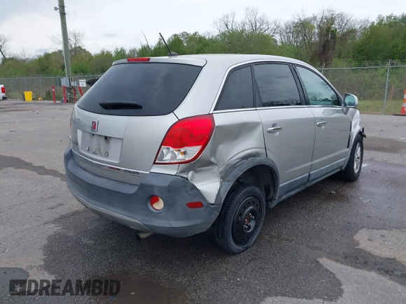 2008 Saturn VUE XE with VIN 3GSCL33PX8S666421, listed as a IAAI auction lot 41889130 with 0 mi miles. Bid and sale history available at carsss.com. Image 4.