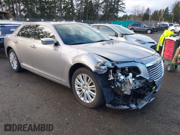 2014 Chrysler 300 C with VIN 2C3CCAKG9EH201407, listed as a IAAI auction lot 41658245 with 95,891 mi miles and . Bid and sale history available at carsss.com. Image 1.