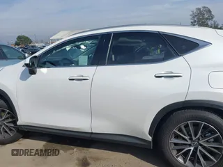 2025 Lexus NX with VIN JTJGKCEZ1S5025350, listed as a IAAI auction lot 41465412 with 10,420 mi miles. Bid and sale history available at carsss.com. Image 14.