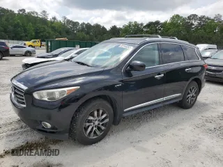 2014 Infiniti QX60 Hybrid with VIN 5N1CL0MN5EC517791, listed as a Copart auction lot 55144255 with 182,504 mi miles and Clean Title. Bid and sale history available at DreamBid. Image 1.