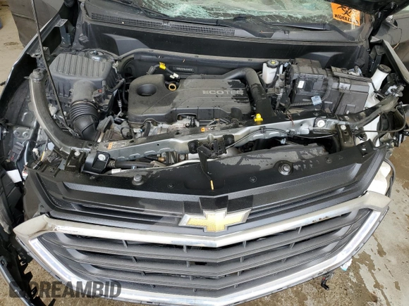 2020 Chevrolet Equinox LS z VIN 2GNAXHEV8L6259843, wystawiony jako Copart lot #57400365 z przebiegiem 35 371 mil mil oraz Czysty tytuł • Clean title. Historia ofert i sprzedaży dostępna na DreamBid. Obrazek 12.