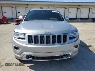 2014 Jeep Grand Cherokee Overland with VIN 1C4RJFCG0EC542527, listed as a Copart auction lot 51776655 with 167,703 mi miles and Salvage Title. Bid and sale history available at DreamBid. Image 5.